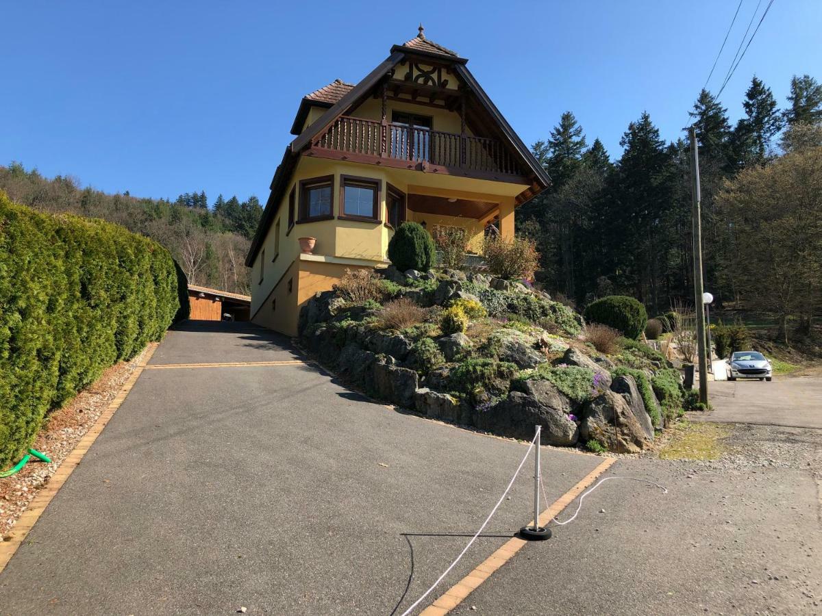Buhl De Bonheur Guebwiller Exterior foto